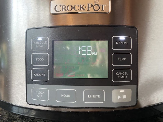 Crock-Pot 5.6 Litre TimeSelect Digital Slow Cooker Review