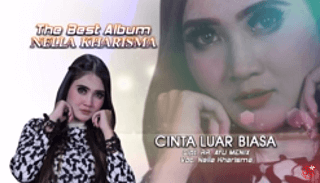 Lirik Lagu Cinta Luar Biasa - Nella Kharisma