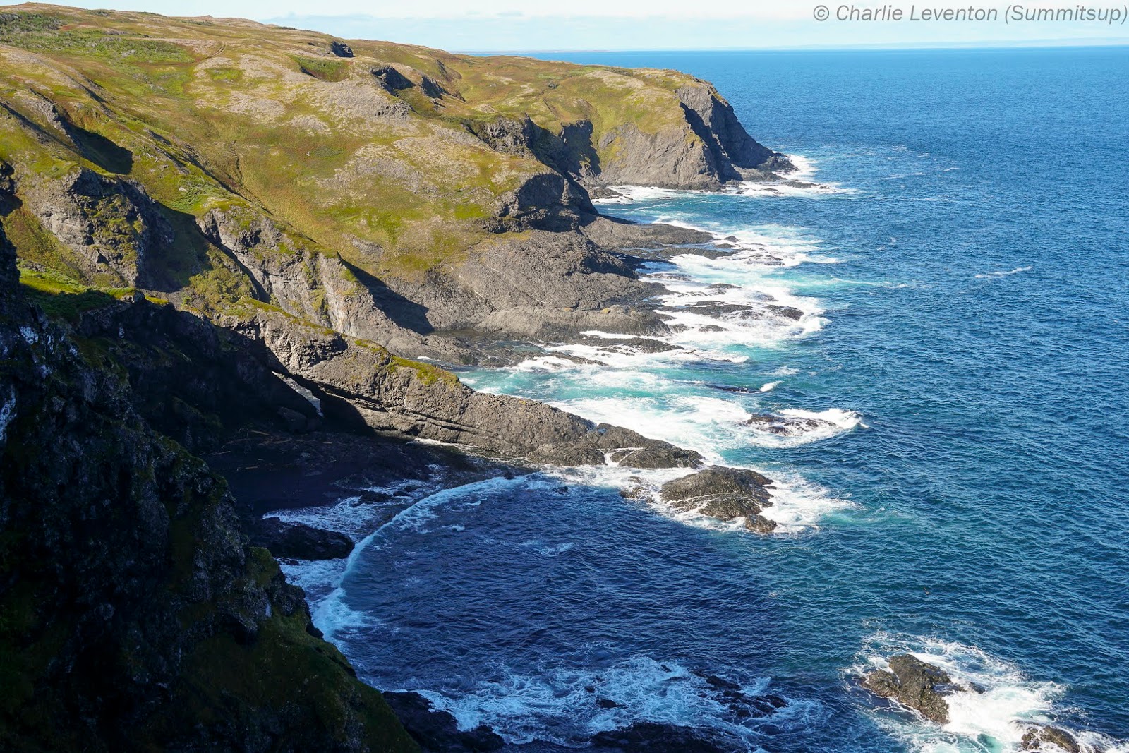 Summitsup Cape Onion, L'Anse aux Meadows and Hay Cove, Newfoundland