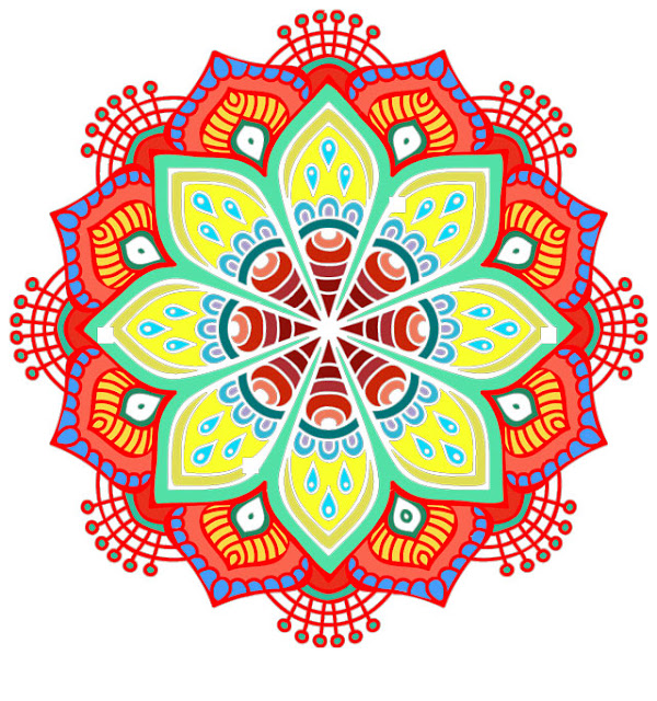 Mandala coloring pages holiday.filminspector.com