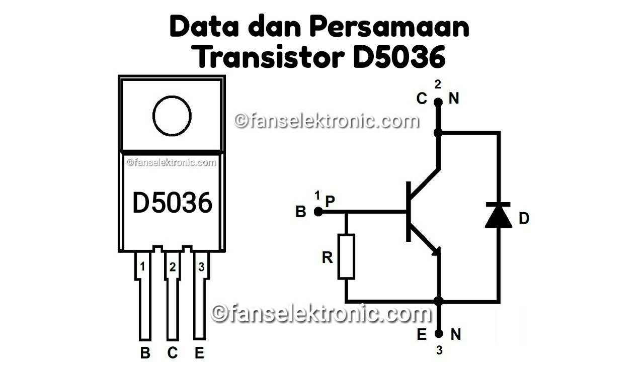 Persamaan Transistor 78L05