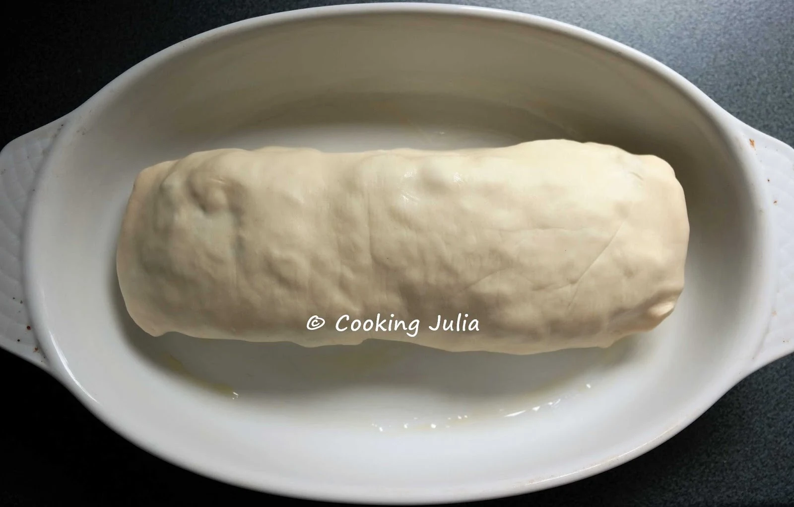 COOKING JULIA : FILET MIGNON DE VEAU EN CROÛTE
