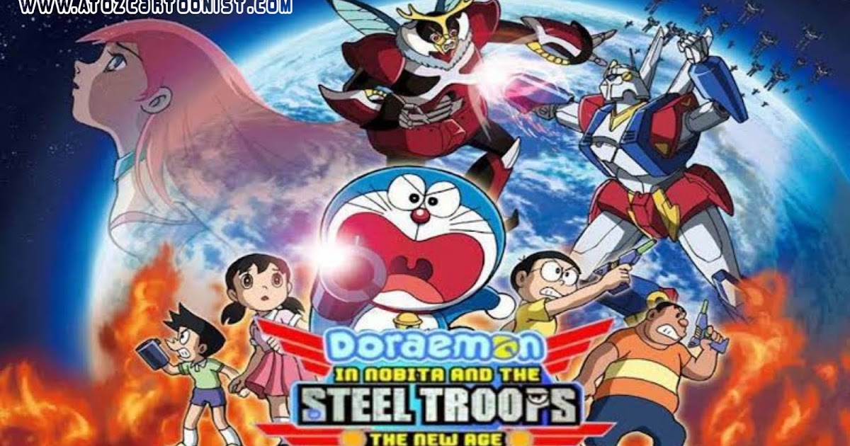 DORAEMON IN NOBITA AND THE STEEL TROOPS (THE NEW AGE) FULL MOVIE IN