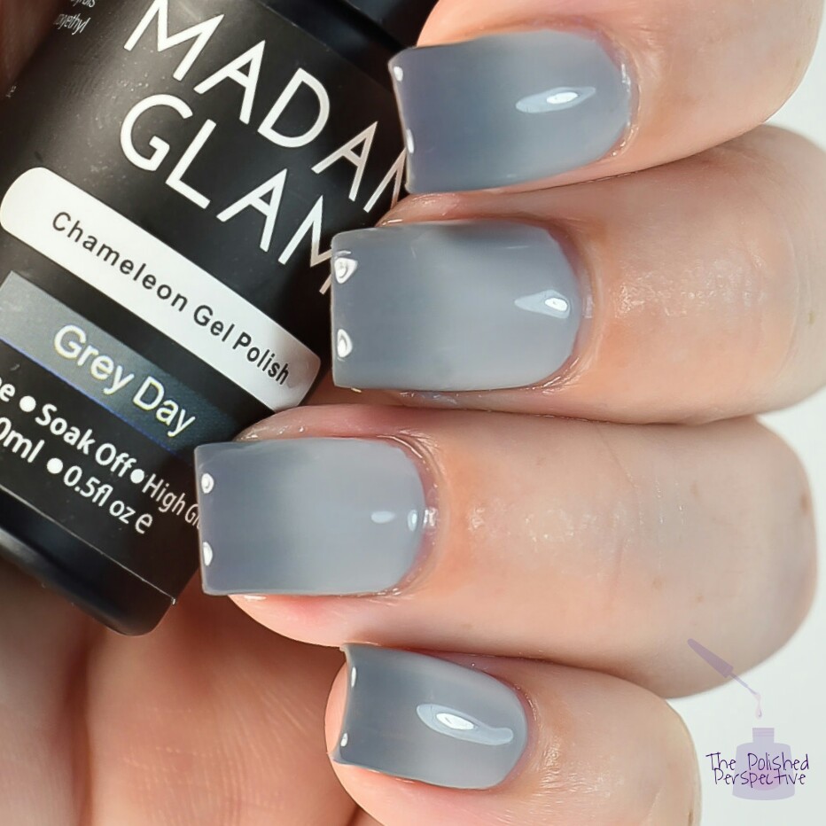 The Polished Perspective Madam Glam Chameleon Gel Polish Swatch and Review
