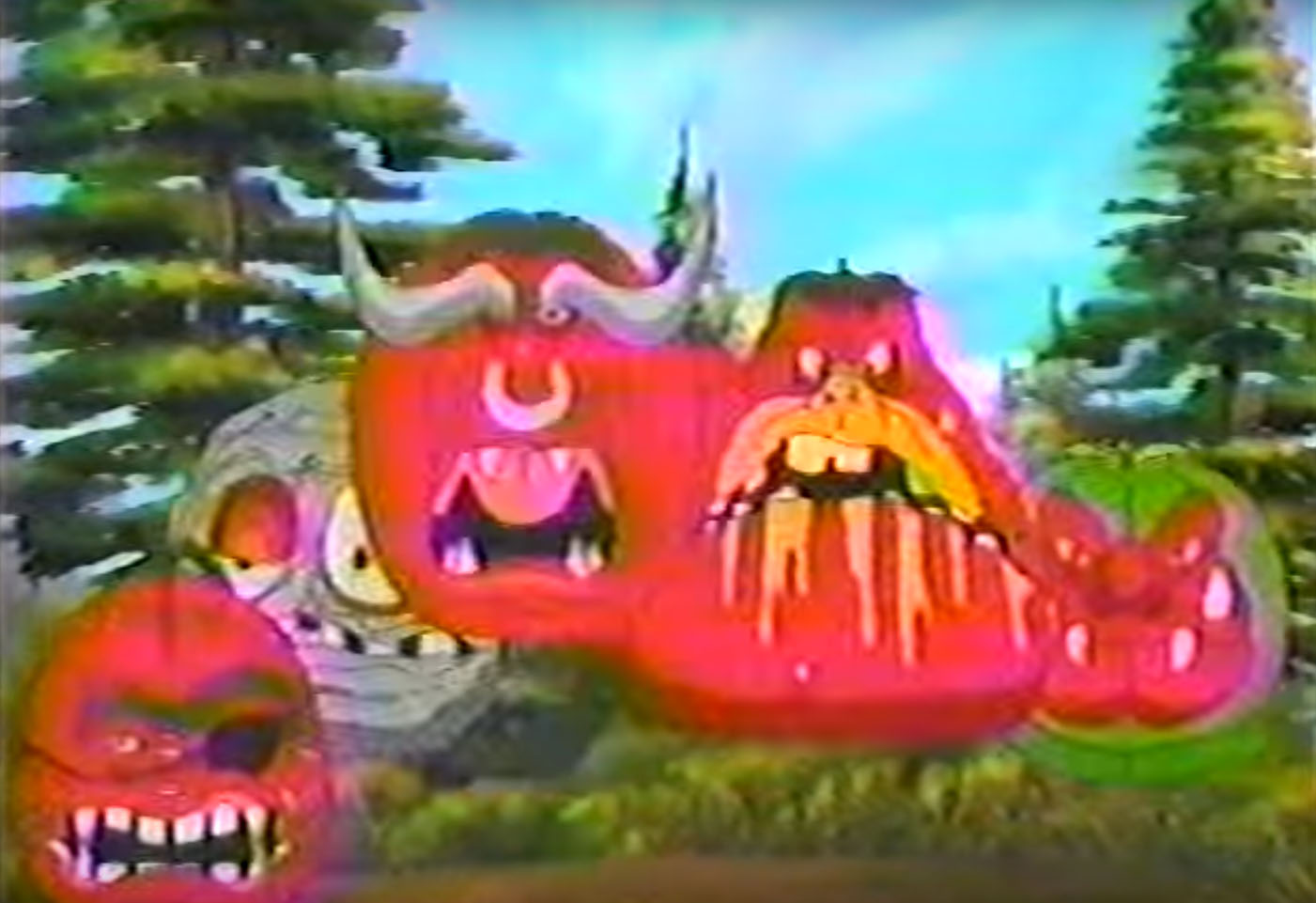 SATURDAY MORNINGS FOREVER ATTACK OF THE KILLER TOMATOES