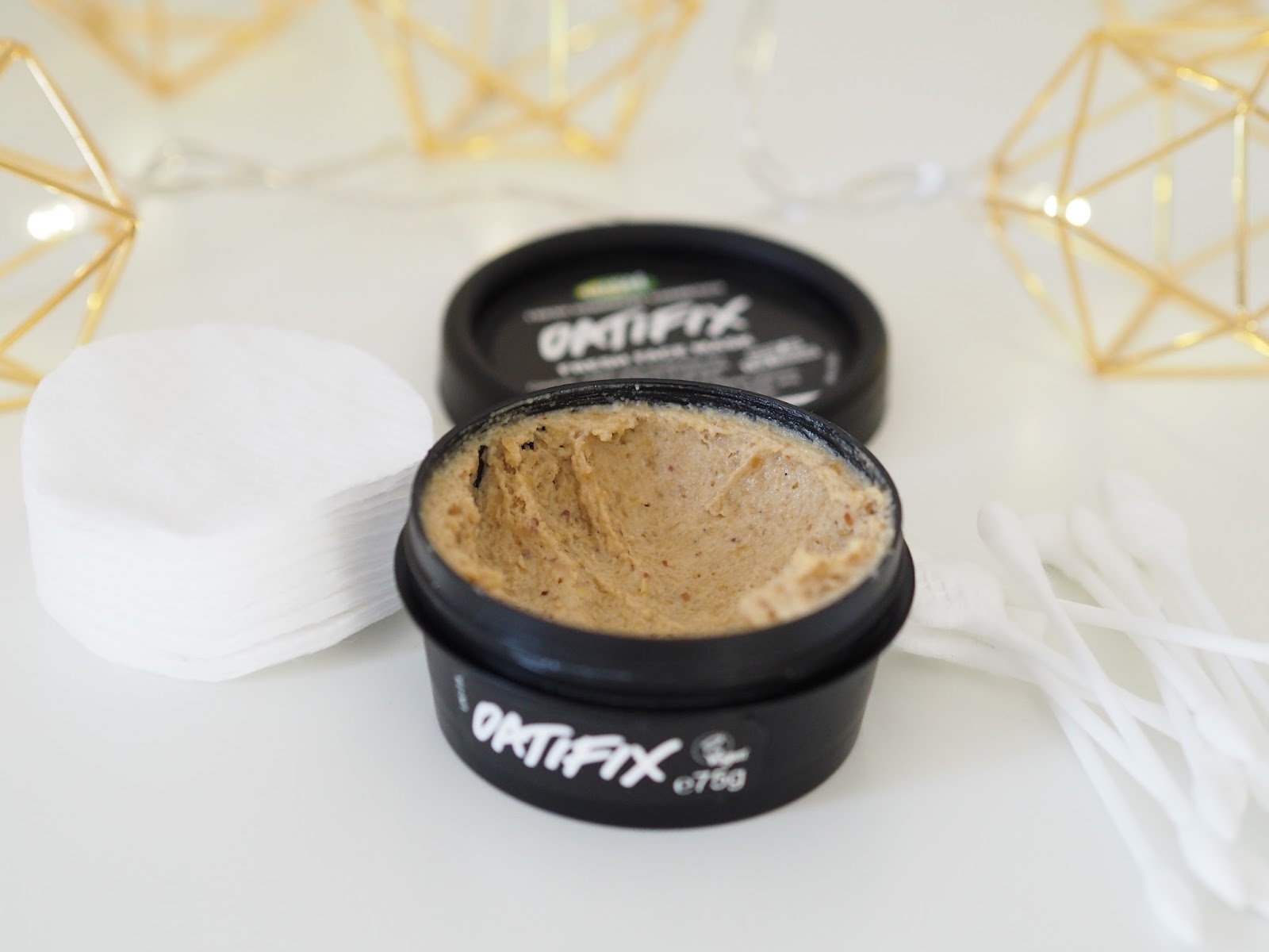 Lush review Oatifix fresh face mask skincare beauty Priceless Life of Mine Over 40 lifestyle blog