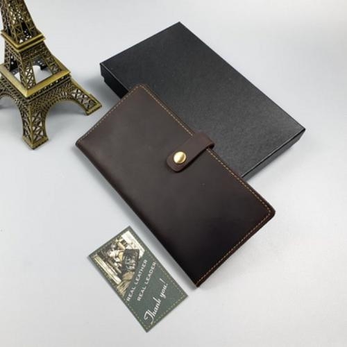 Ví dài cầm tay nam da bò sáp 8 fb0de6562 0d22 477b a704