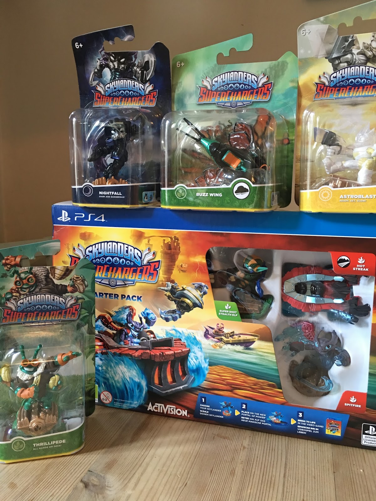 Skylanders Superchargers supercharged fun! Review of thePlayStation®4