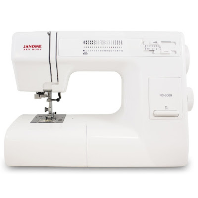 Janome Hd3000 Heavy Duty Sewing Machine UK