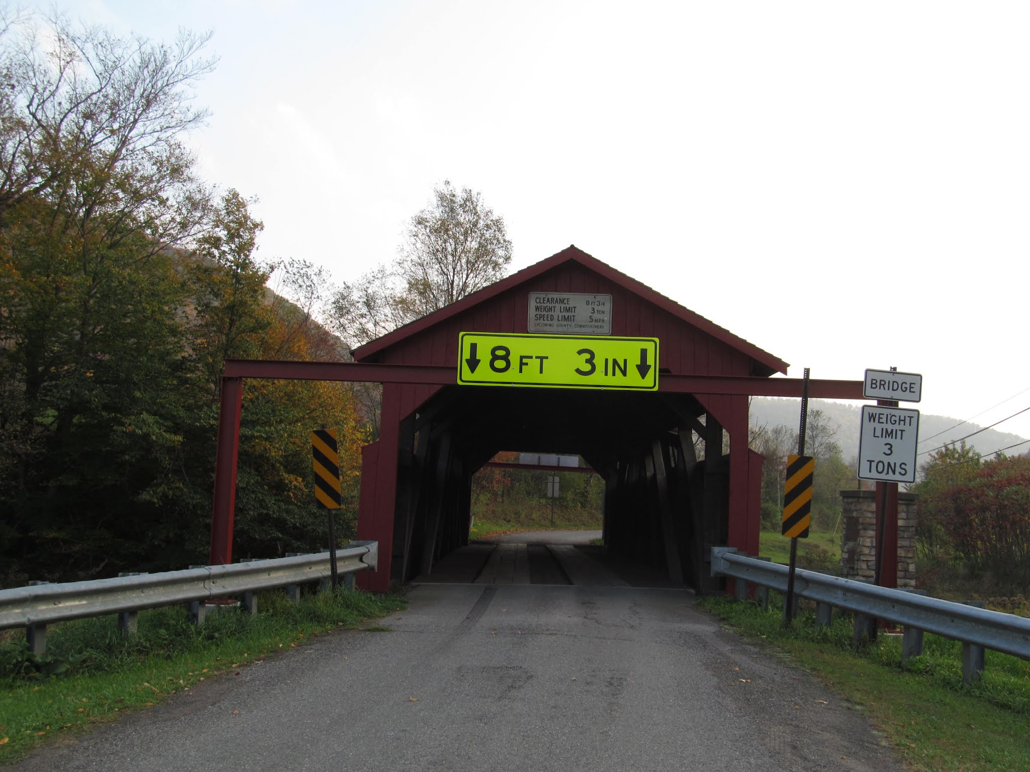 Buttonwood Covered Bridge Pennsylvania