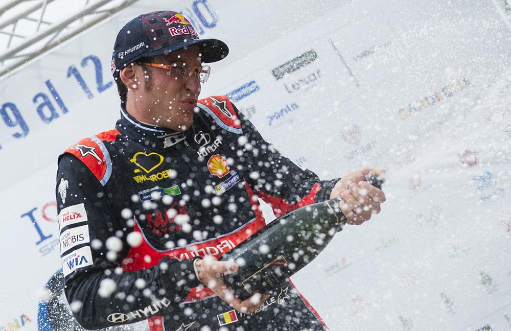 Continental Circus WRC 2017 Rali da Argentina (Final)