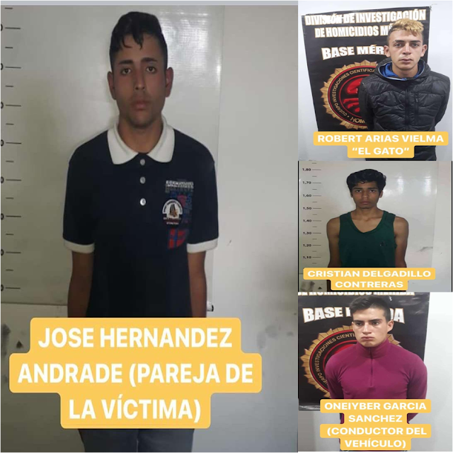 Cicpc esclareció el abominable asesinato de Geraldine Quintero en