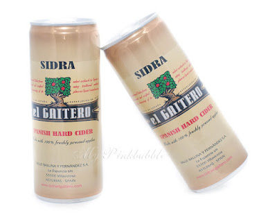 El Gaitero sidra