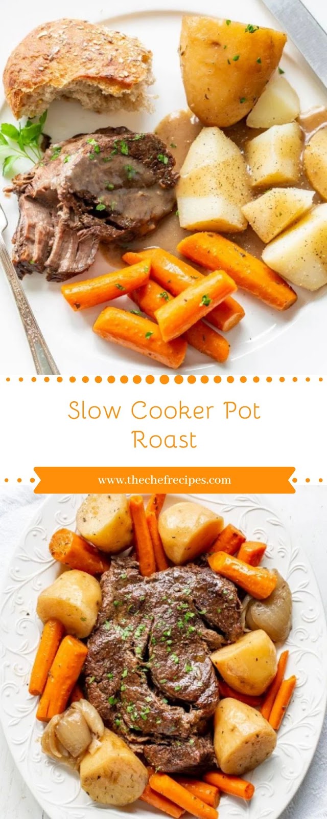 Slow Cooker Pot Roast Slow Cooker Pot Roast