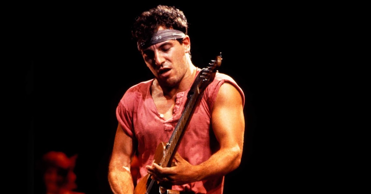 7 dias, 7 notas : Canciones que nos emocionan: Las 5 de Bruce Springsteen