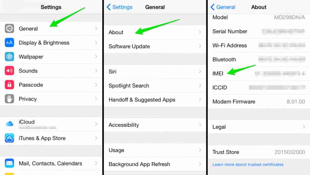 Cara cek imei agar terhindar dari hp palsu black market 