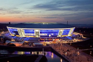 Donetsk: Donbass Arena