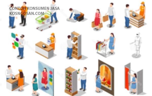21 Contoh Konsumen di Bidang Jasa KOSNGOSAN