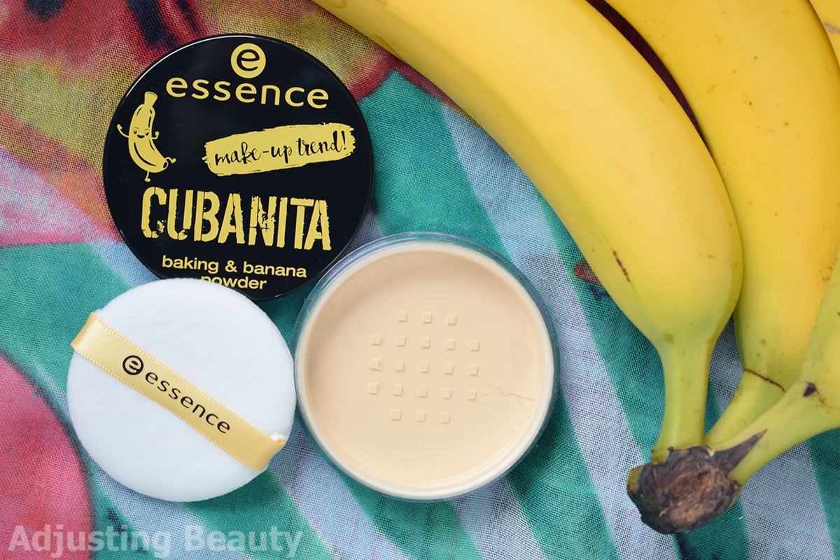 Review Essence LE Cubanita (Jumbo Highlighter, Baking & Banana Powder