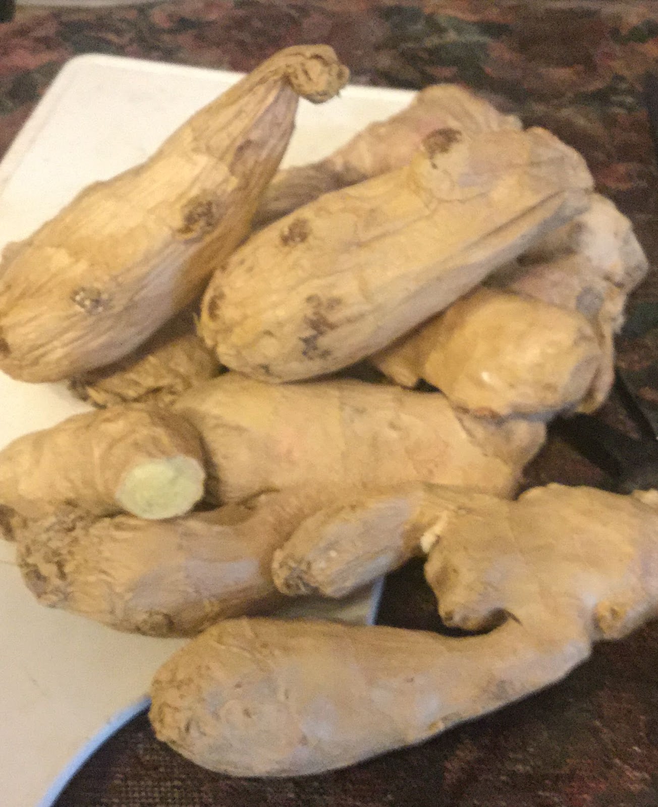 Countrified Hicks Dehydrating Ginger