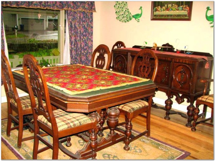 Antique Dining Table And Chairs Brisbane