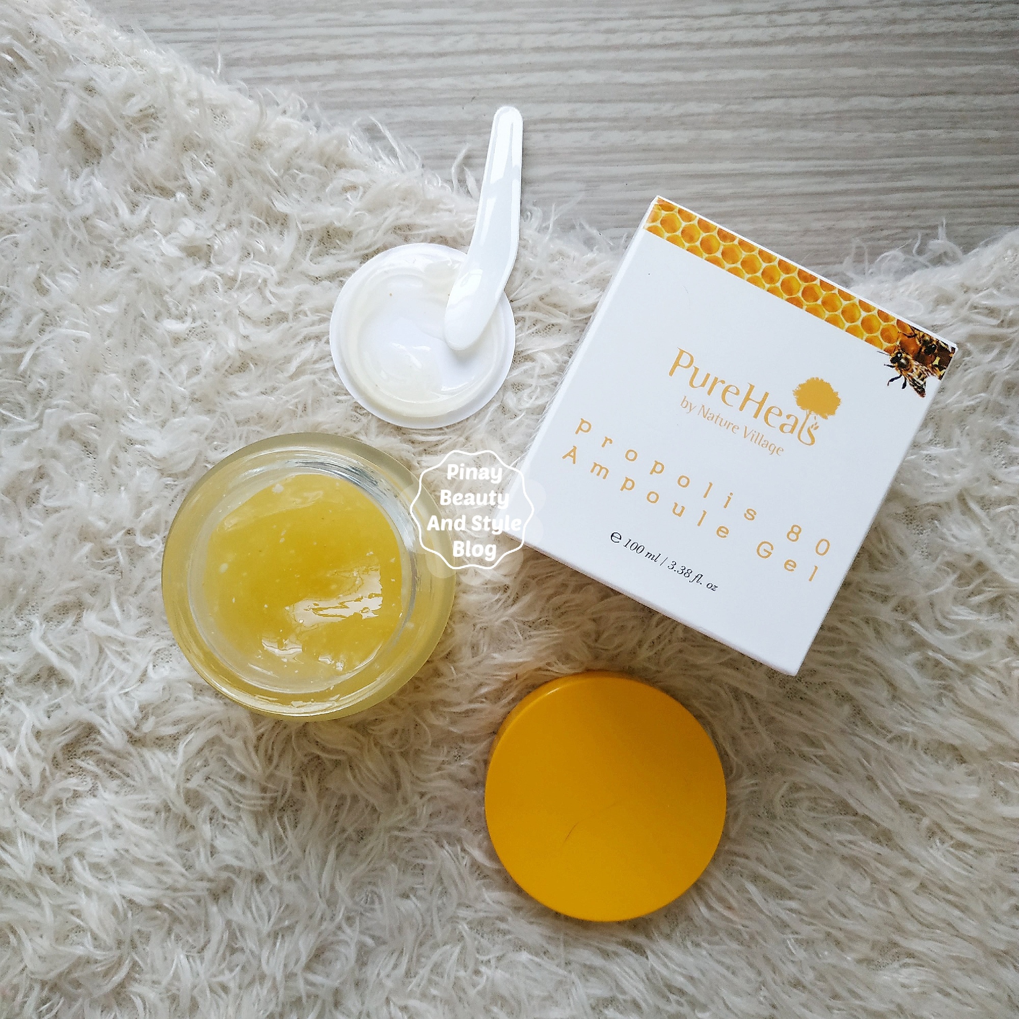 REVIEW PureHeals Propolis 80 Ampoule Gel Gentle Skin Healing Hydrating