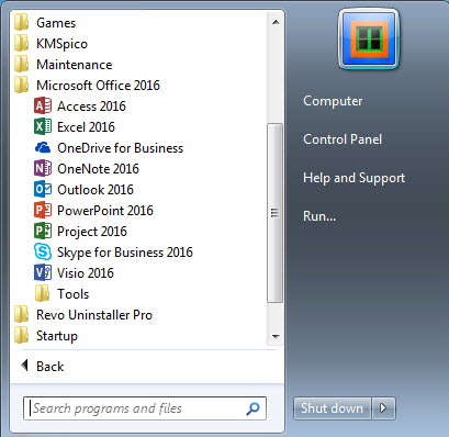 microsoft office cleanup tool 2016
