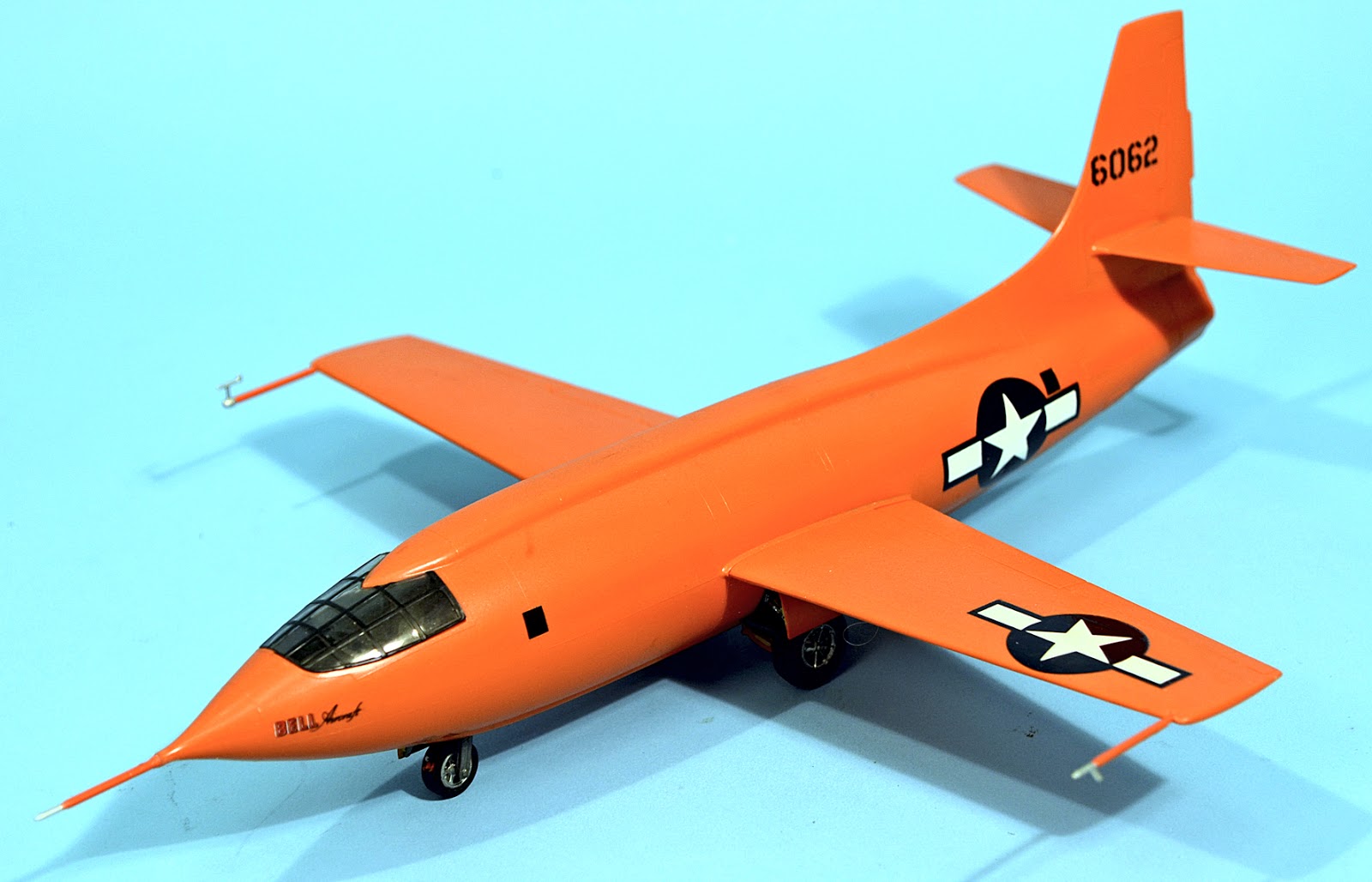 Scale Model News CHUCK YEAGER'S BELL X1 SUPERSONIC ROCKETPLANE