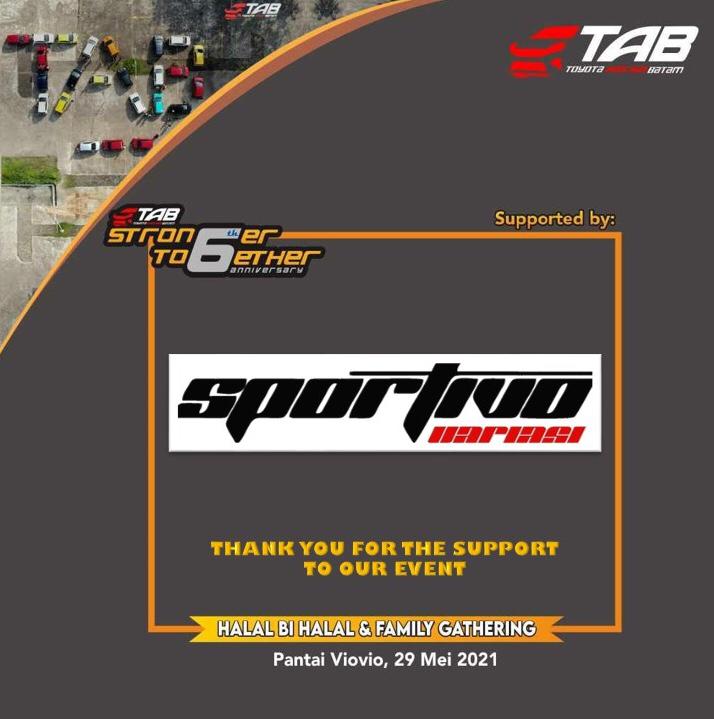 Our Sponsor (Sportivo Variasi)