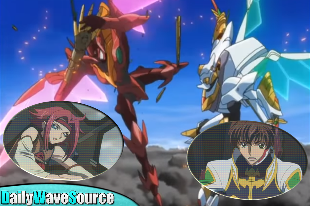 Comparing Raiden to one of the most iconic anime heroes - Lelouch