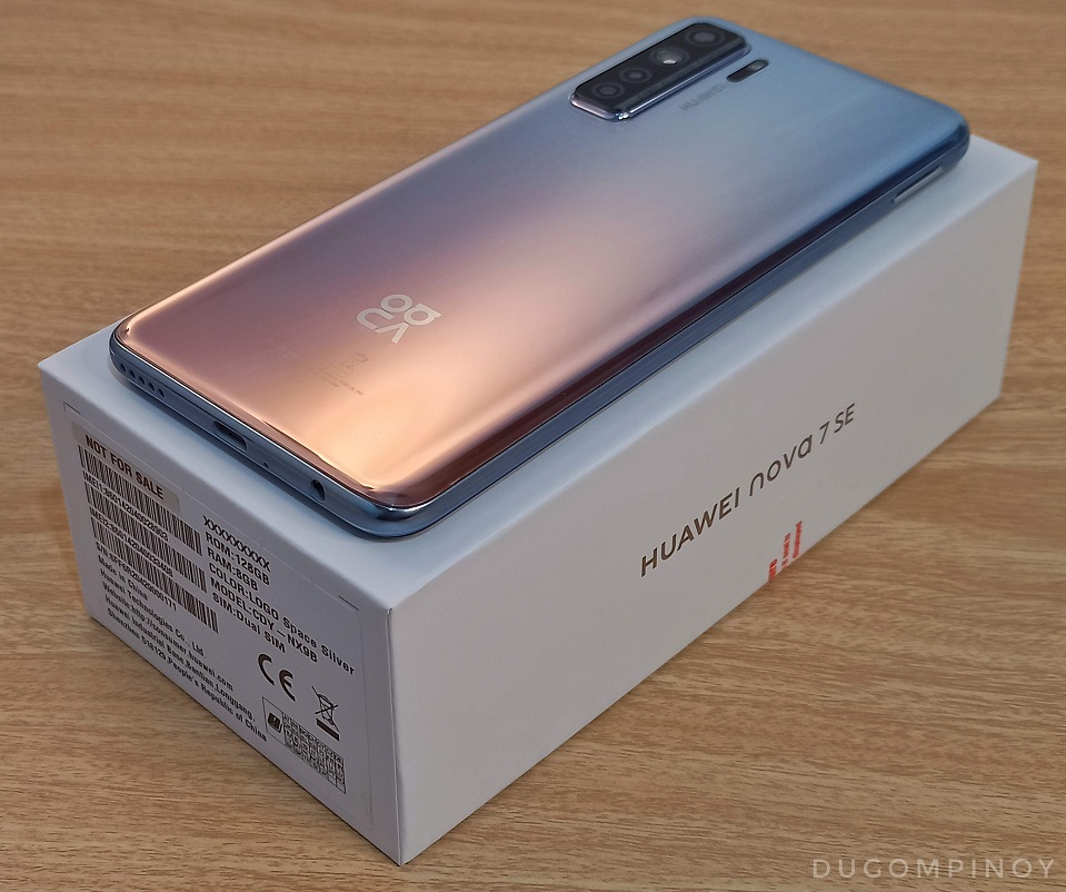 Huawei nova 7 se 5g