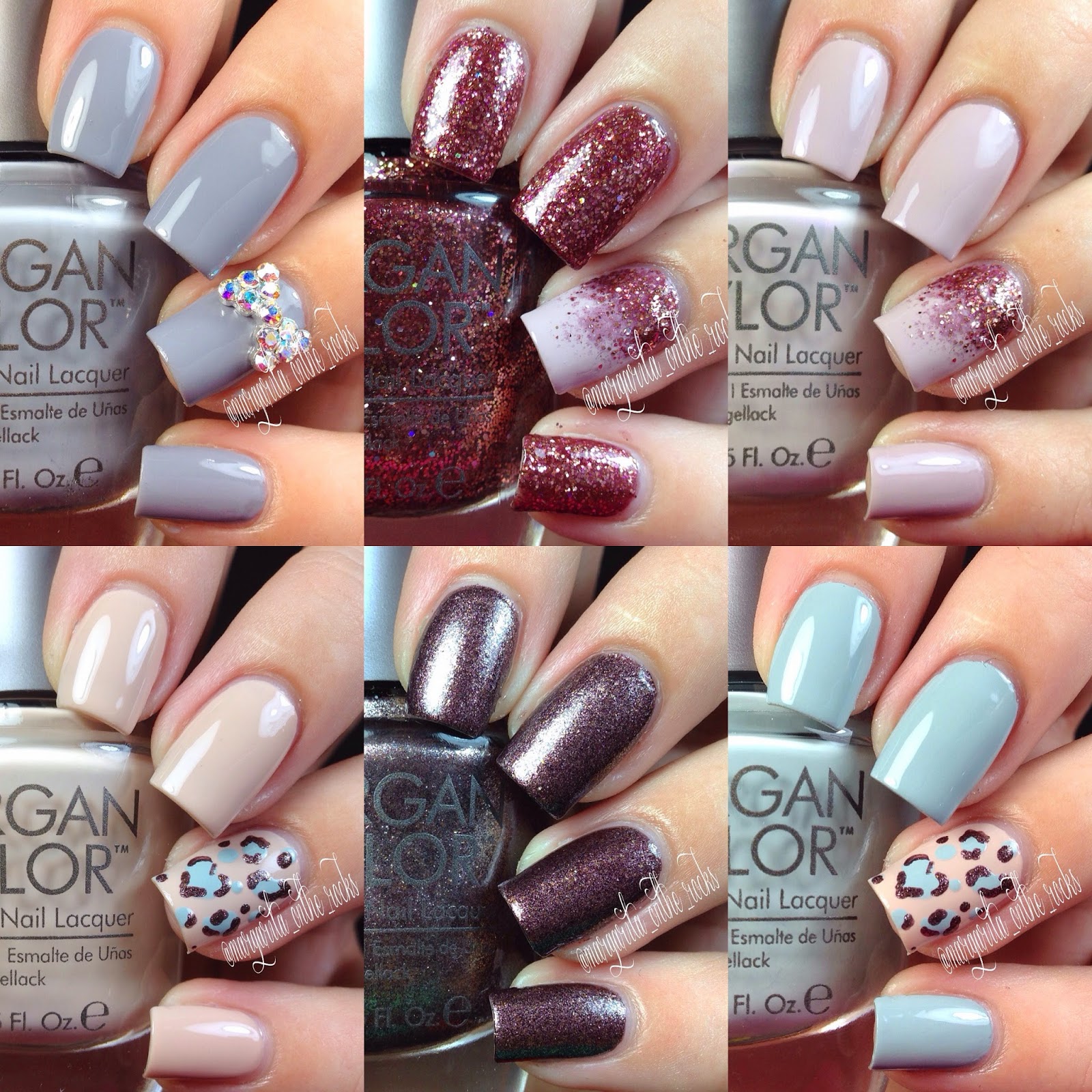 TAYLOR LE FALL ENCHANTMENT COLLECTION and GIVEAWAY Polish Etc.