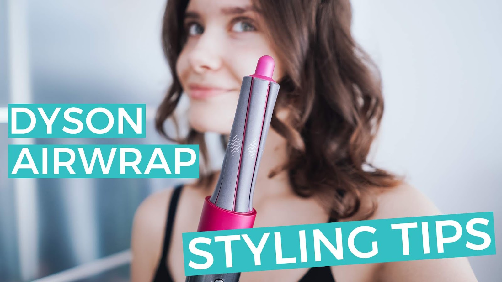 julia caban Dyson AirWrap TIPS Styling Short Hair in 15 min Review