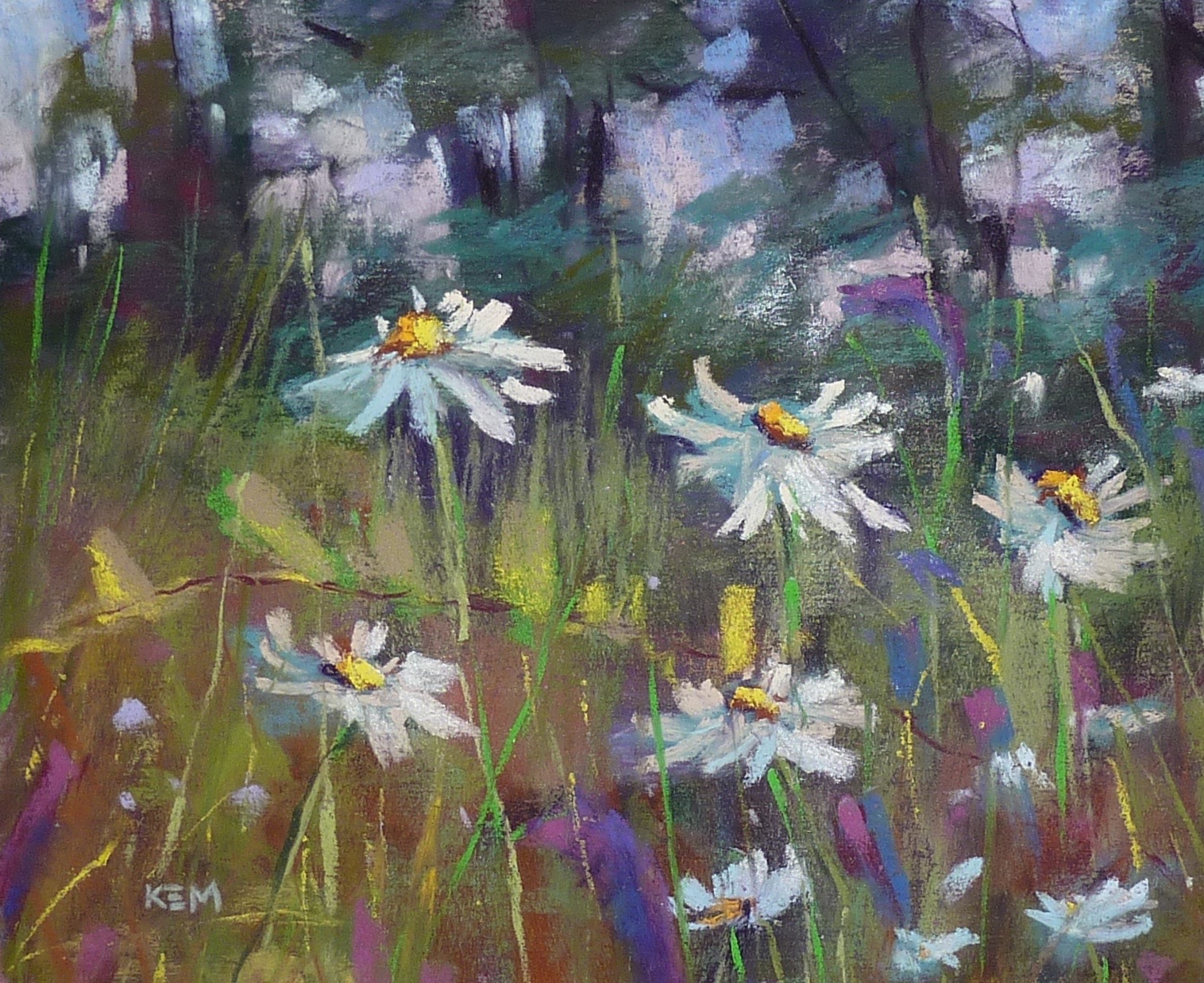 Painting My World Refreshing an Old Painting...Behind the Scenes