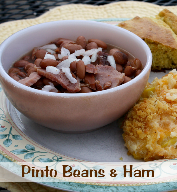 Crock Pot Pinto Beans & Ham — Mommy's Kitchen