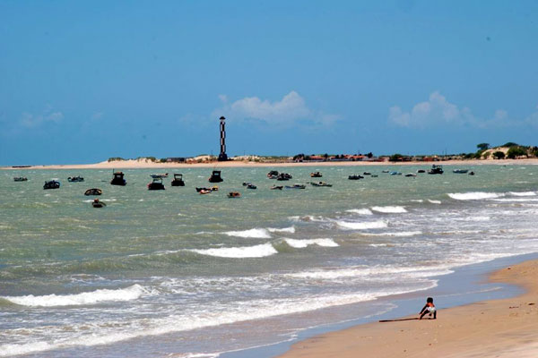 Caiçara do Norte Rio Grande do Norte Brasil