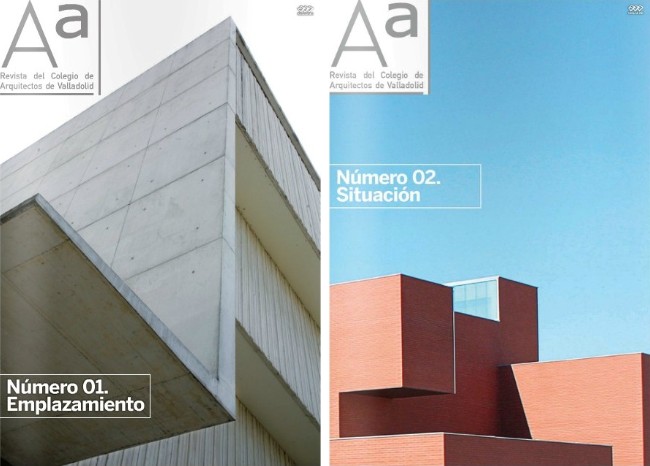 revista del colegio de arquitectos de valladolid aa