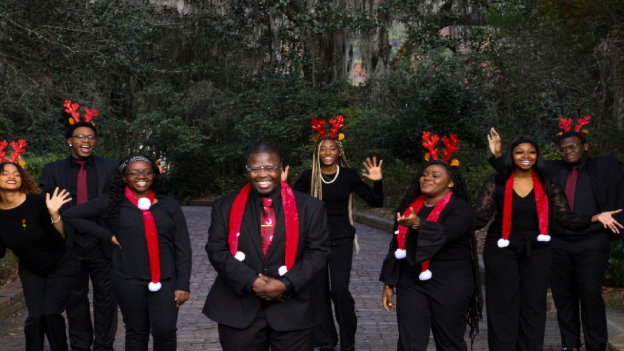 Rattler Nation The FAMU Gospel Choir will serenade America Christmas