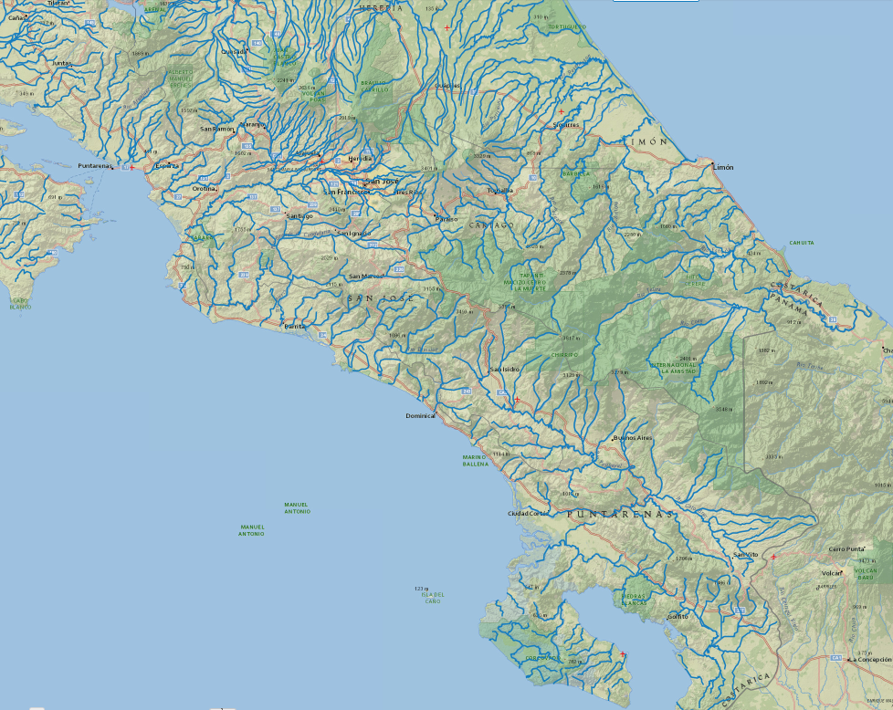ECOSISTEMAS DE COSTA RICA LOS RÍOS DE COSTA RICA