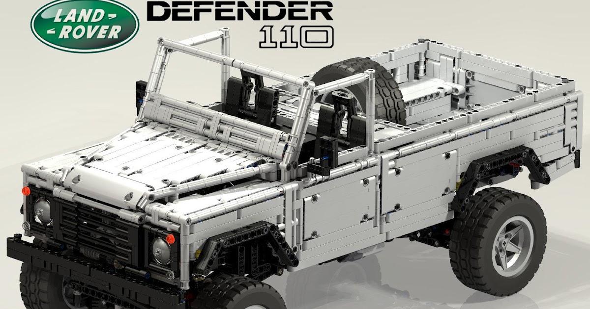 lego land rover defender problems