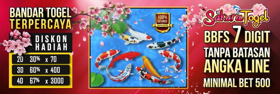 Sakuratogel Agen Togel Online Singapore Prize Terbaik