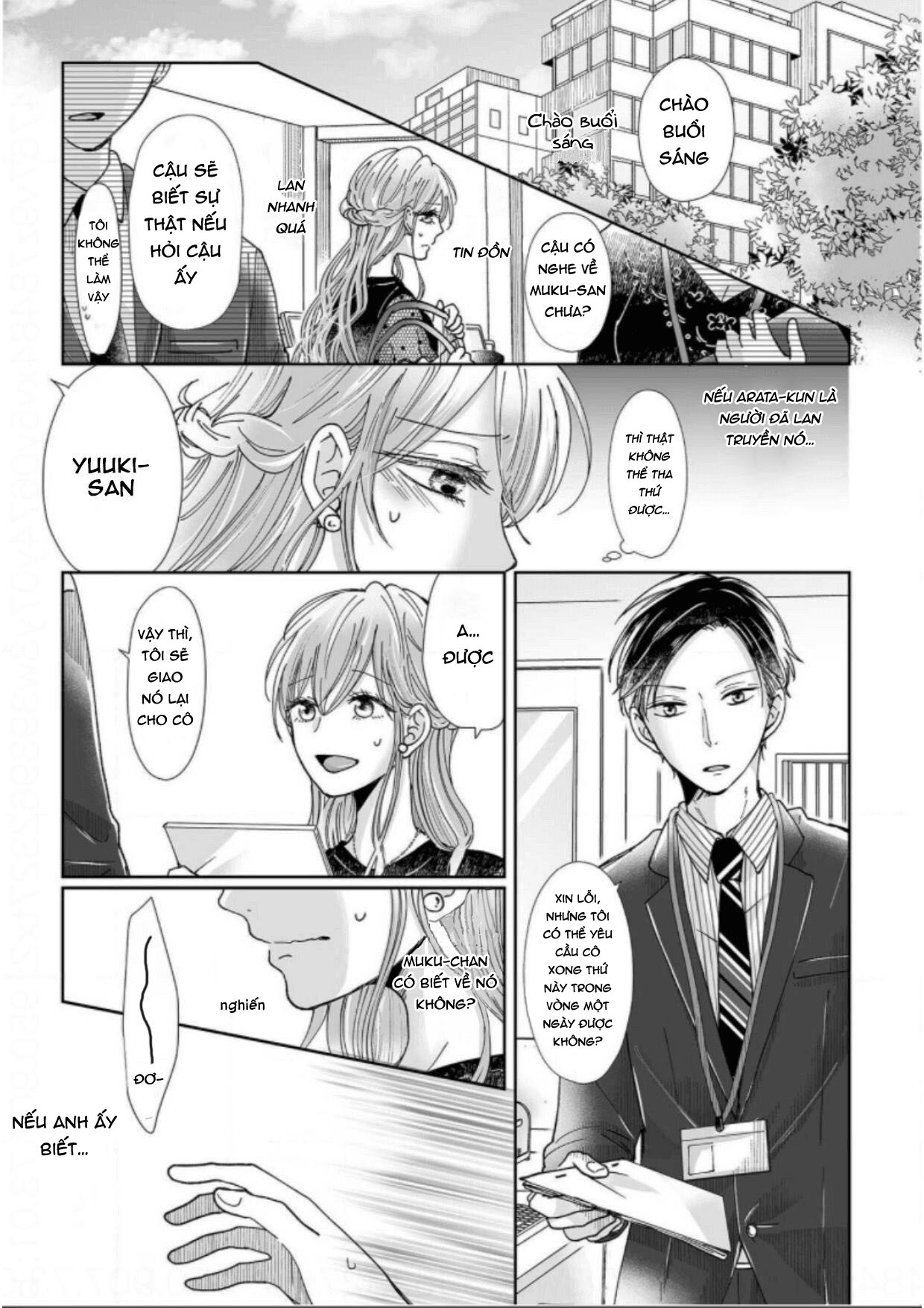 Đọc truyện Cuộc Sống Lành Mạnh Cùng Hai Người Bạn Song Sinh Thời Thơ Ấu - Chapter 8
