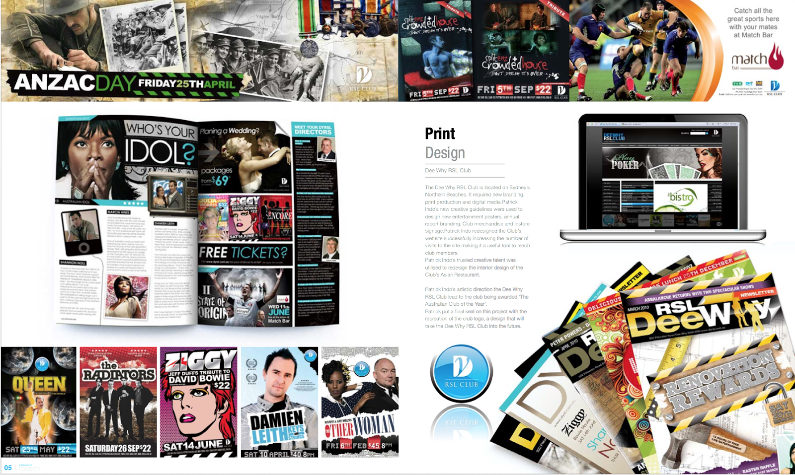 Indopendent Graphic Design Studio Sydney