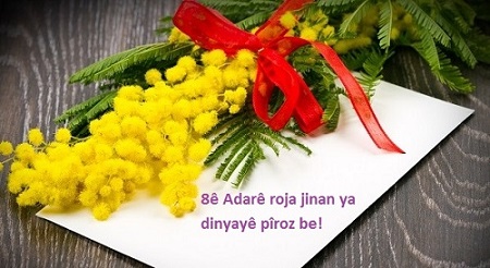 8ê Adarê roja jinan ya dinyayê pîroz be