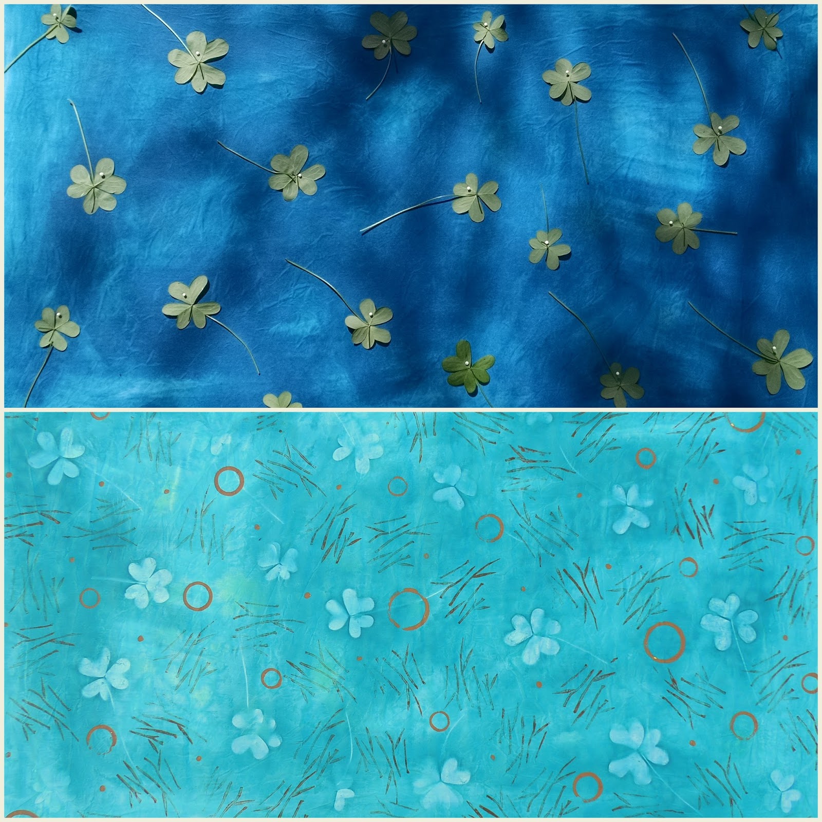 Adventures in Fabric Painting