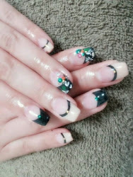 nail fall designs cool nails
