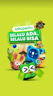 Tokopedia - Aplikasi dan Game Buatan Indonesia Yang Mendunia