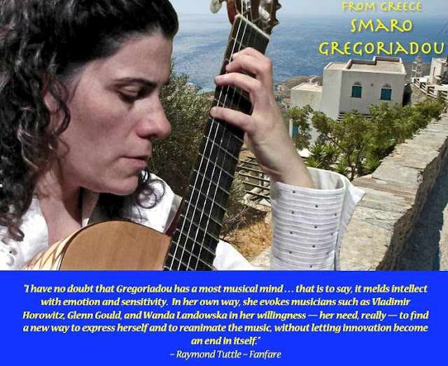 Hill Guitar Co.: Smaro Gregoriadou House Concert! Hill Guitar Co.: Smaro Gregoriadou House Concert!