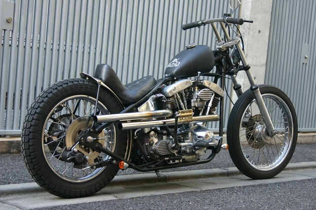 Harley Davidson Shovelhead By Spice Motorcycles Hell Kustom
