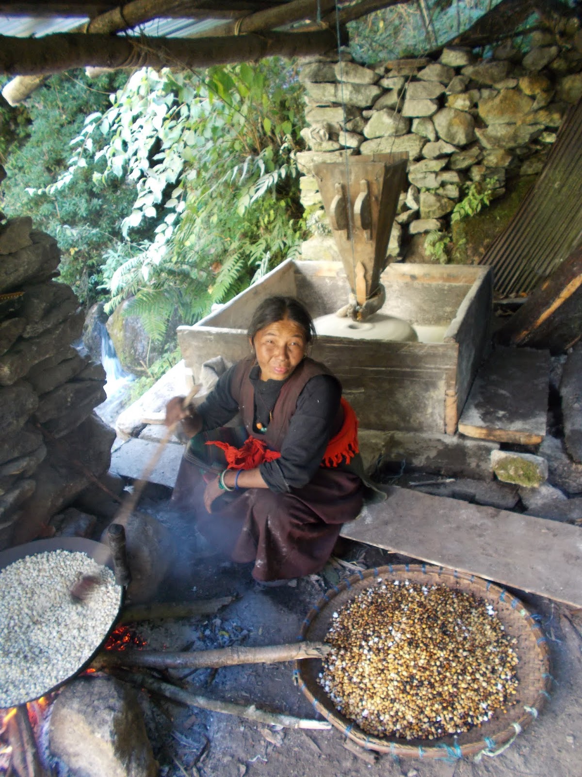 Вокруг Манаслу, долина Цум, Нар-Пу. Непал 2017.